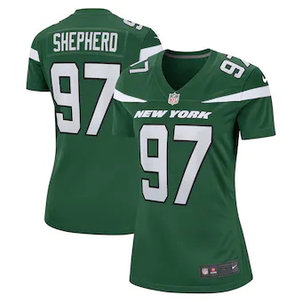 womens nike nathan shepherd gotham green new york jets game